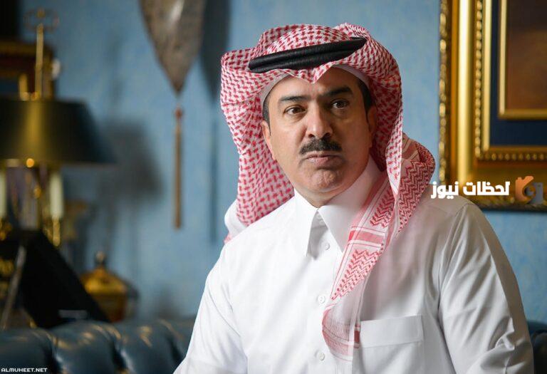 رجل الأعمال السعودي عجلان العجلان