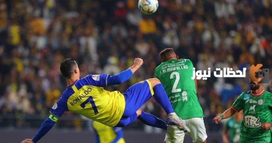 رونالدو يوعد جماهير النصر السعودي بالأفضل دائمًا