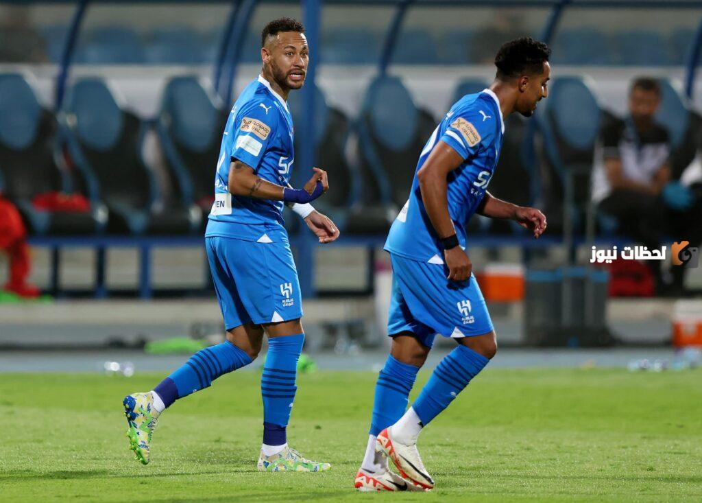 شارة قيادة الهلال السعودي تُشعل أزمة بين نيمار وسالم الدوسري