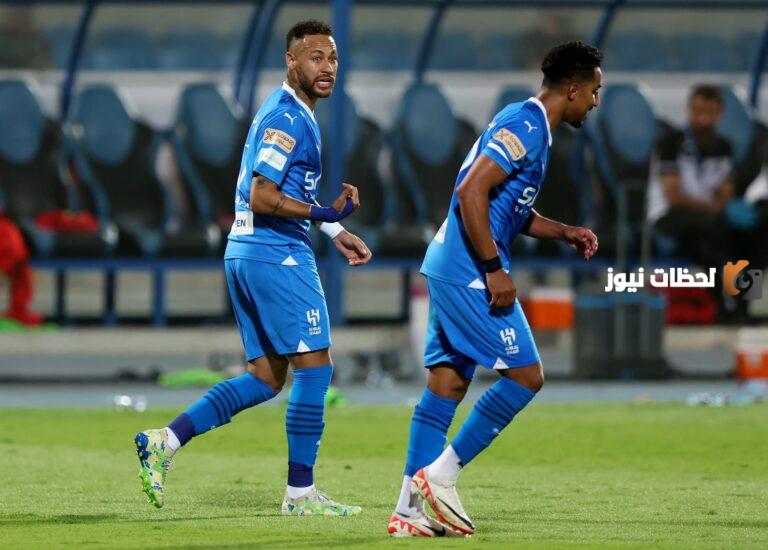 شارة قيادة الهلال السعودي تُشعل أزمة بين نيمار وسالم الدوسري