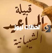شجرة قبيلة المساعيد ونسبها وأًصلها