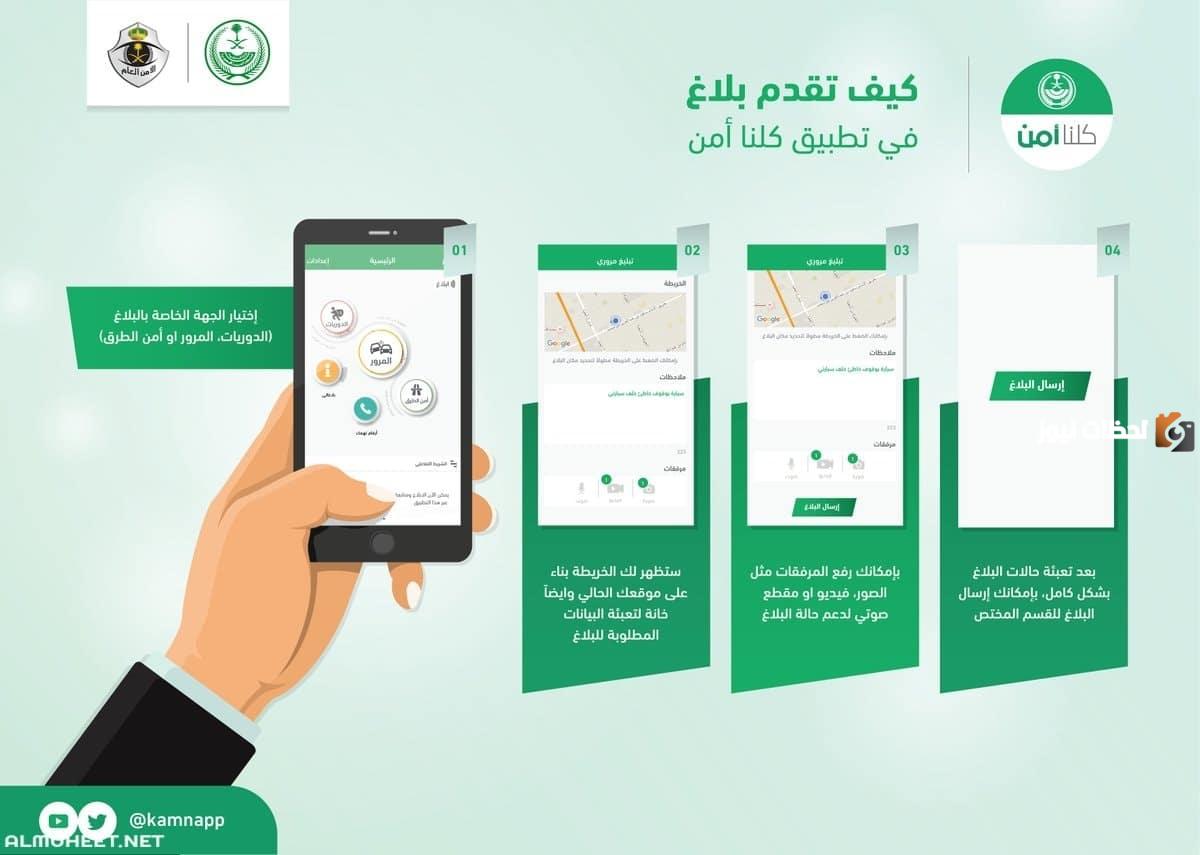 شرح الاستعلام عن بلاغ في شرطة الرياض