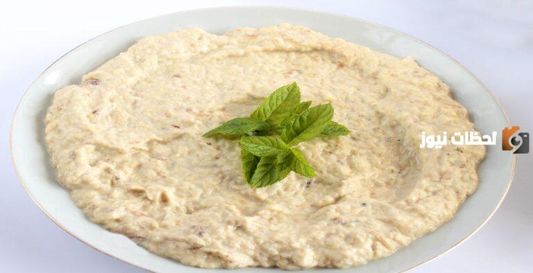 طريقة عمل البابا غنوج المصري