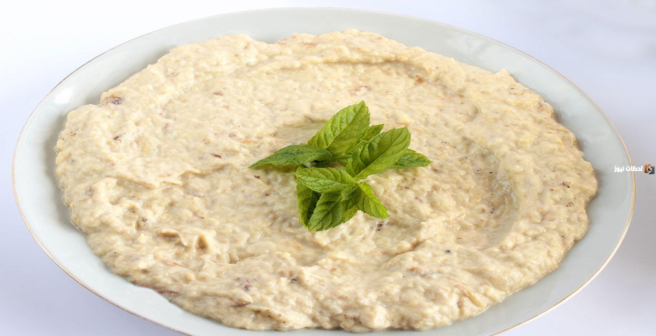 طريقة عمل البابا غنوج المصري