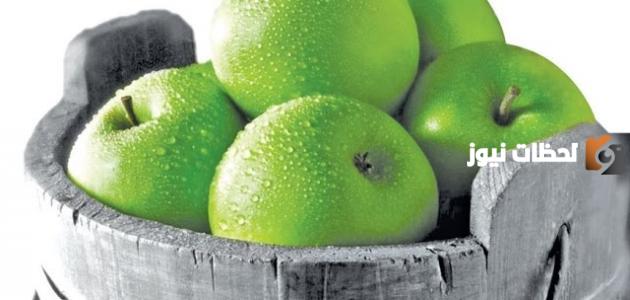 عدد السعرات الحرارية في التفاح
