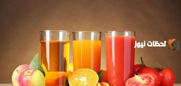 فائدة عصير الفواكة