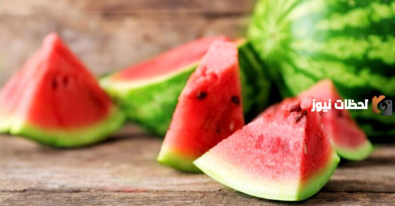 فوائد البطيخ لمرضى السكر