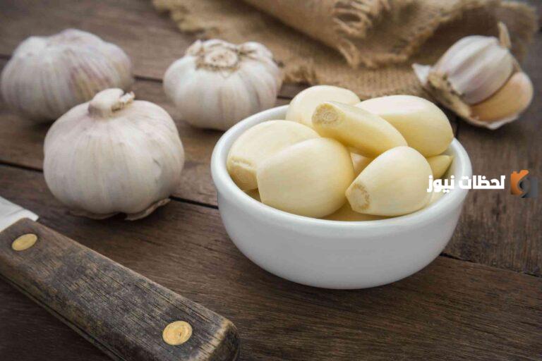 فوائد تناول الثوم على الريق