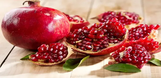 فوائد قشر الرمان للمعدة والقولون
