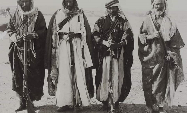 قبيلة النعيمي وش يرجعون