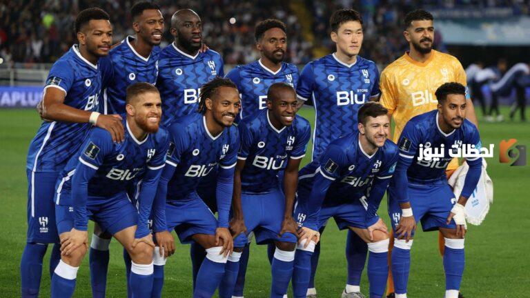 كم رواتب لاعبين الهلال بالتفصيل 1445 /2023