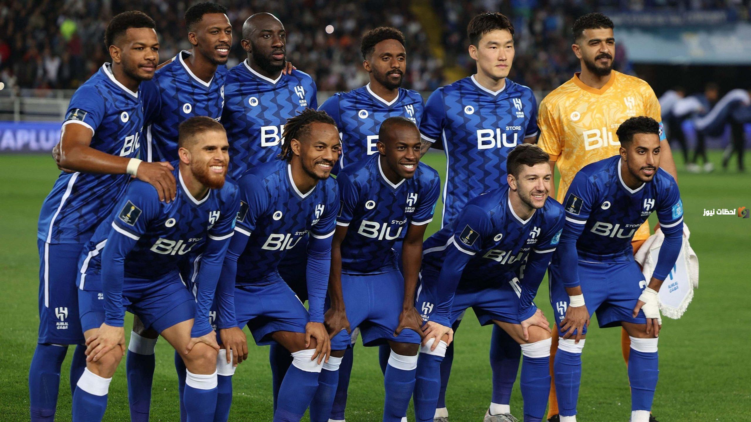 كم رواتب لاعبين الهلال بالتفصيل 1445 /2023