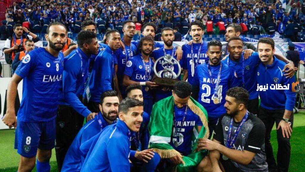 كم عدد بطولات الهلال في الدوري السعودي