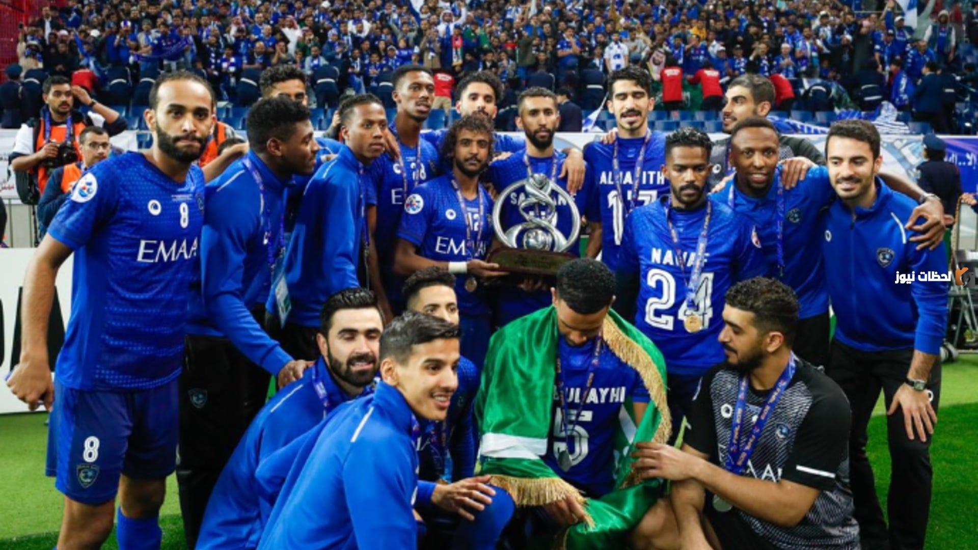 كم عدد بطولات الهلال في الدوري السعودي