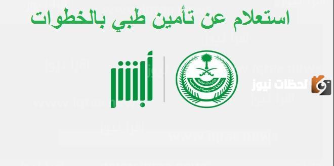 كيف يتم الاستعلام عن التأمين الصحي