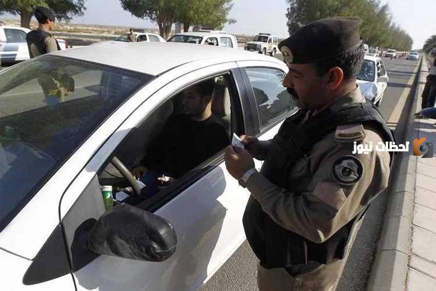 مخالفة القيادة بدون رخصة في السعودية