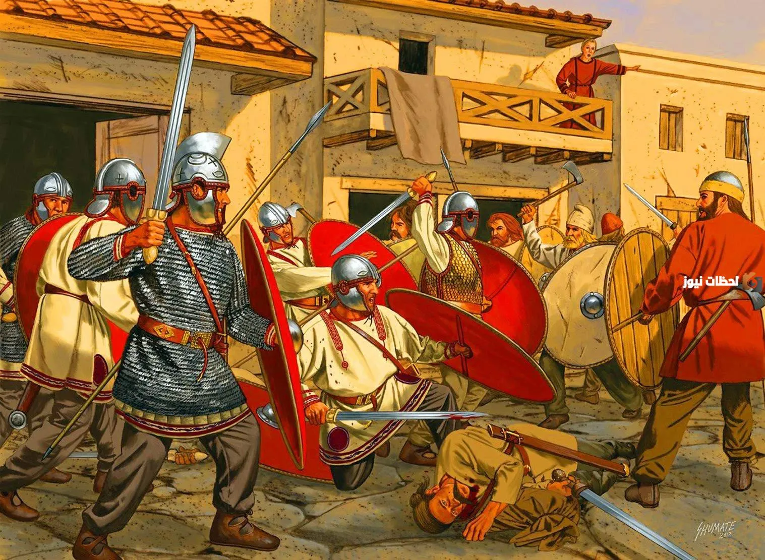 من هم قبائل القوط الغربيين