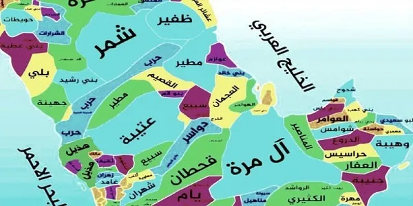 من هم قبيلة العتوب