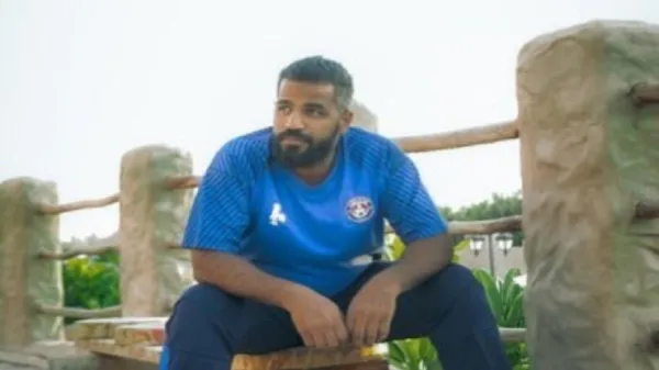 من هو علي العبيد مدرب المبارزة في نادي العدالة