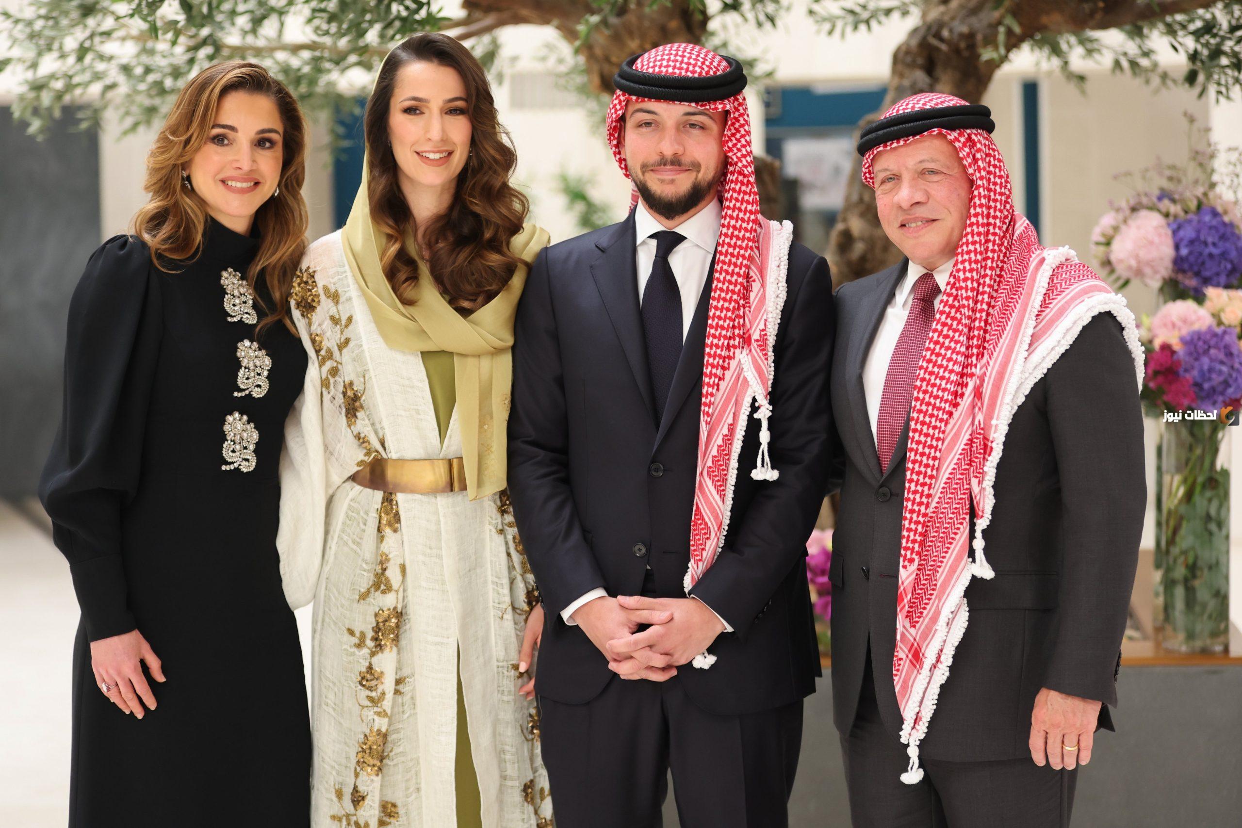 مواليد رجوة زوجة ولي العهد كم