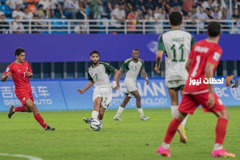 نتيجة مباراة السعودية تحت 23 ضد إيران تحت 23