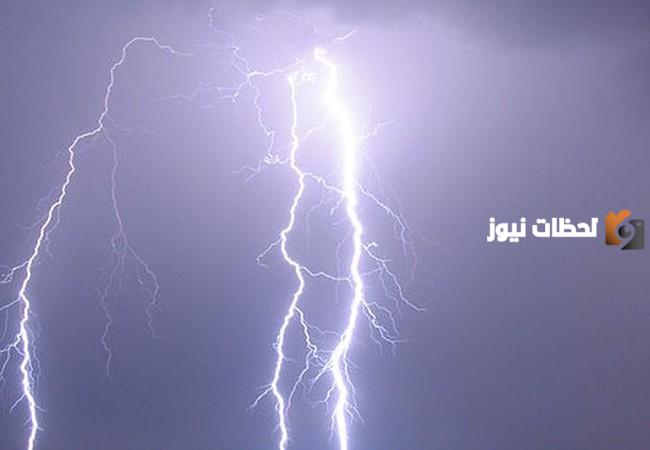 هذه المنطقة السعودية تحتل المركز الأول بكثافة الصواعق الرعدية