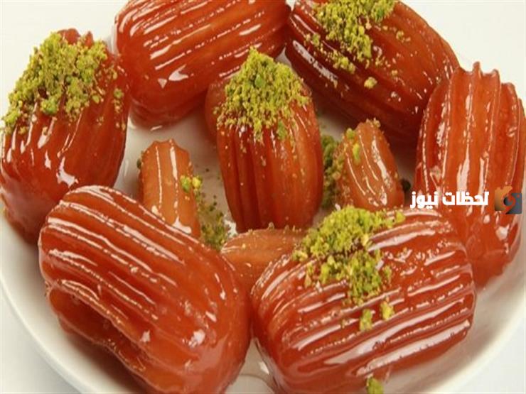 طريقة عمل بلح الشام فاطمة أبو حاتي