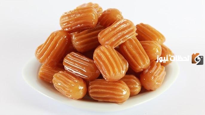 طريقة عمل بلح الشام ناديه السيد مكتوبة