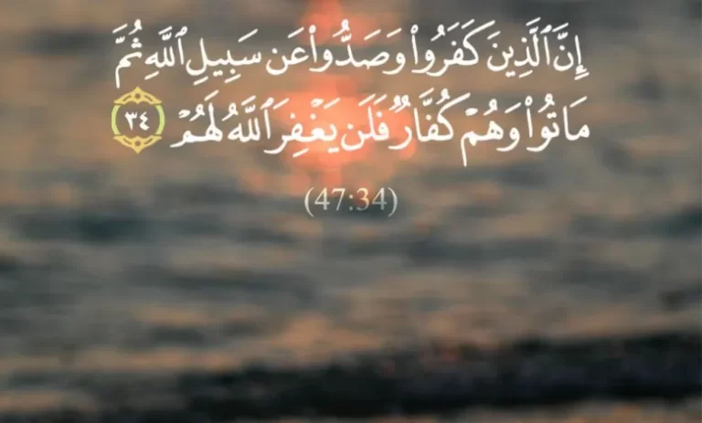 حكم الاستغفار للمنافقين والكفار والمشركين
