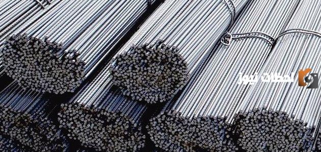 كم عدد أسياخ الحديد في الطن