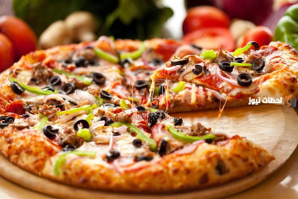 طريقة عمل البيتزا الصغيرة أحلى من الفرن