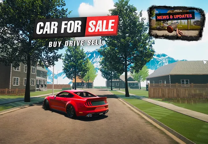 تحديث لعبة 2023 simulator sale for Car آخر إصدار