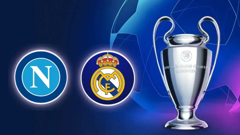 نتيجة مباراة ريال مدريد ضد نابولي