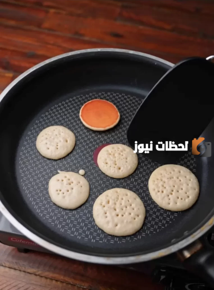 طريقة عمل البان كيك ناديه السيد بالصور