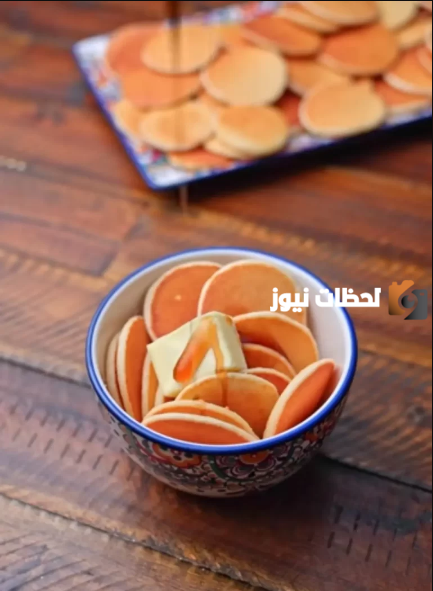 طريقة عمل البان كيك ناديه السيد بالصور