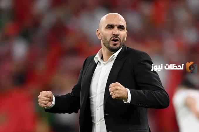 هل الركراكي هو مدرب الهلال القادم.. مدرب منتخب المغرب يتحدث