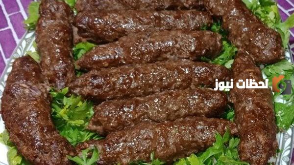 طريقة عمل الكفتة المشوية في البيت