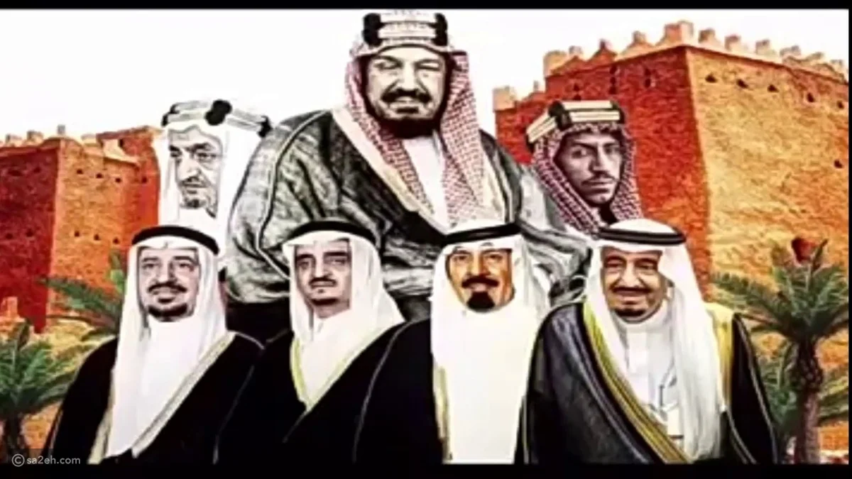 آل سعود وش يرجعون هل ال سعود من قبيلة عنزه؟