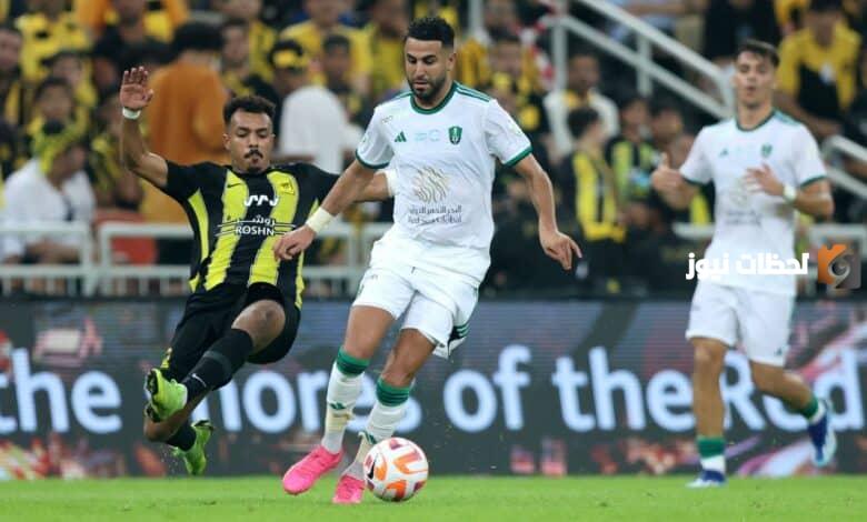 أبرز أحداث مباراة الاتحاد وأهلي جدة
