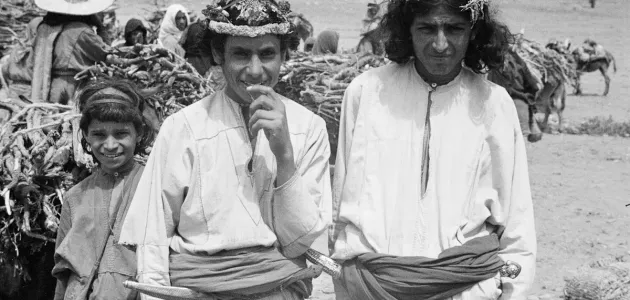 أصل قبيلة اللام من وين