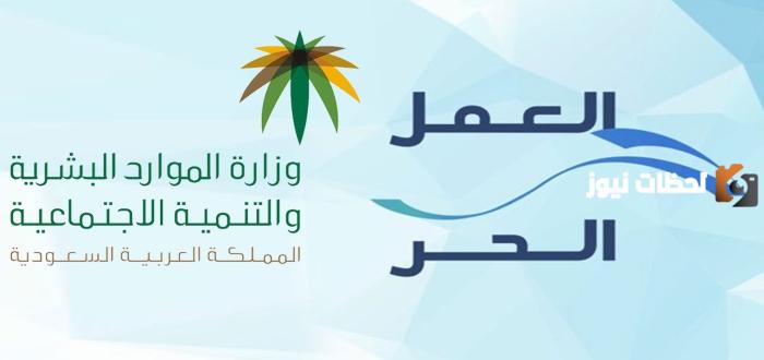 اصدار وثيقة عمل حر للاسر المنتجه