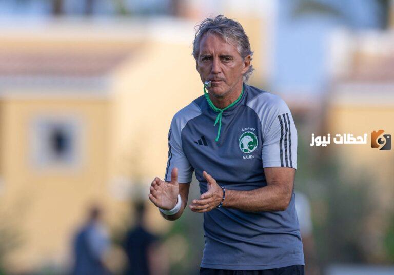 الأخضر يستعد من أجل مواجهة مالي المقبلة تحت إشراف روبرتو مانشيني