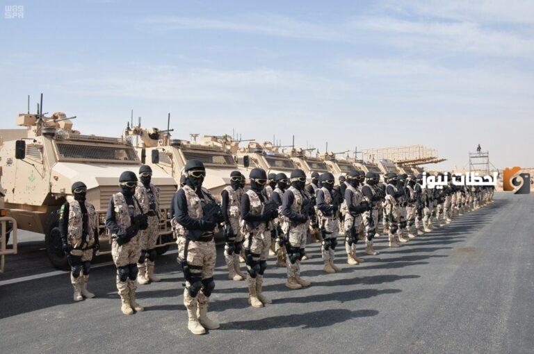 الحرس الوطني السعودي يعلن عن مجموعة