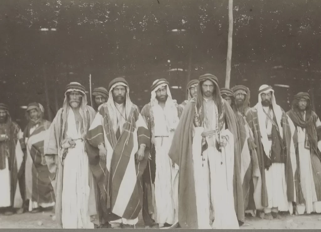 الحزيمي من اي العتبان