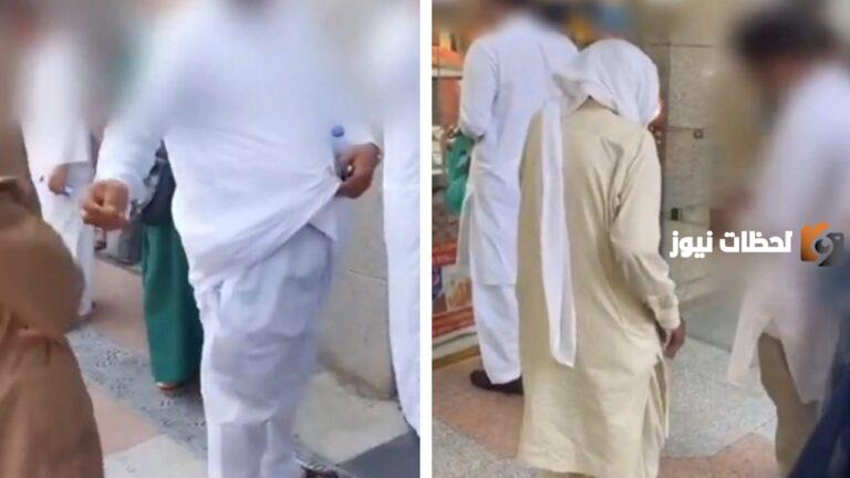 القبض على عدد من المتسولين في المدينة المنورة