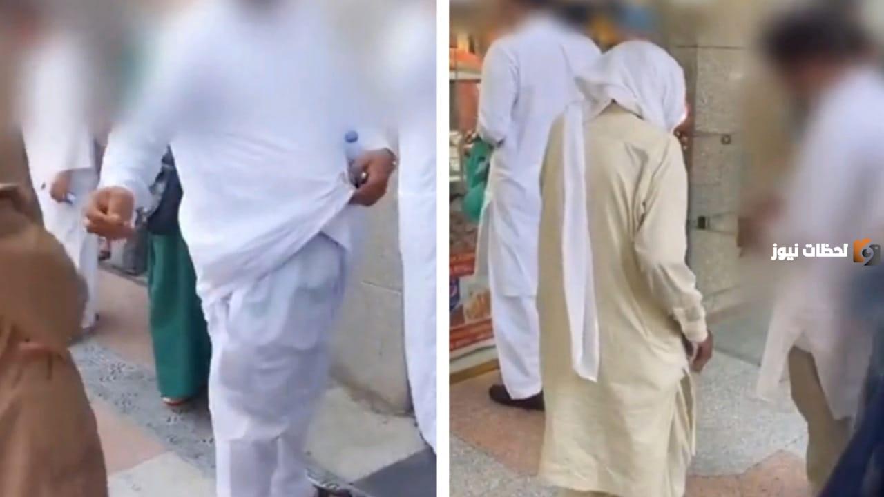 القبض على عدد من المتسولين في المدينة المنورة