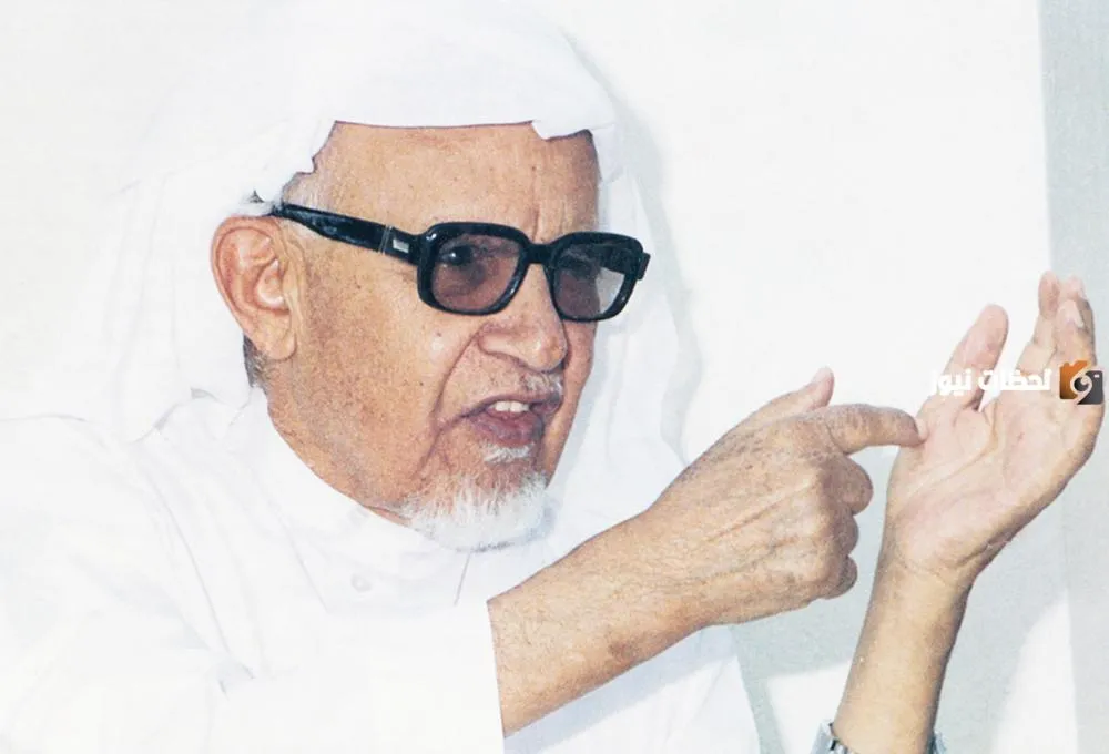 اين ولد الشيخ حمد الجاسر وهل عمل في القضاء؟