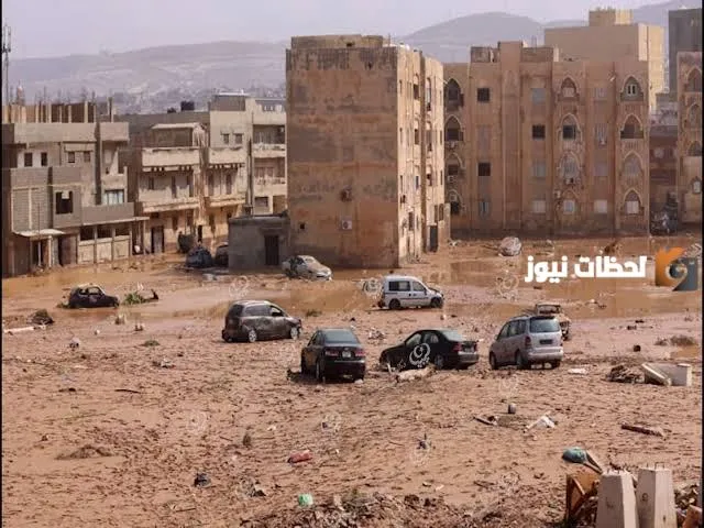 طريقة التبرع لمتضرري اعصار دانيال في ليبيا