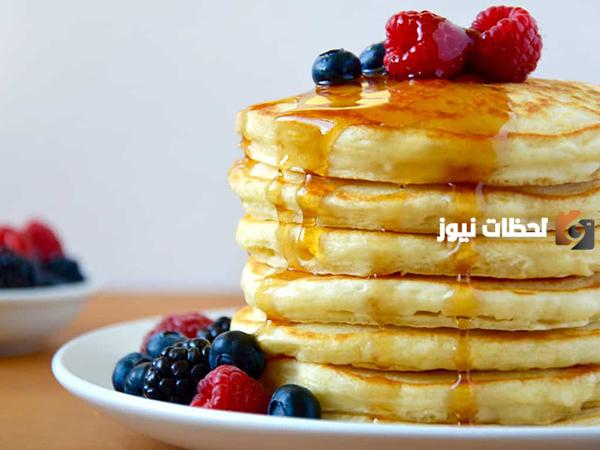 طريقة عمل البان كيك السريع زي الجاهز