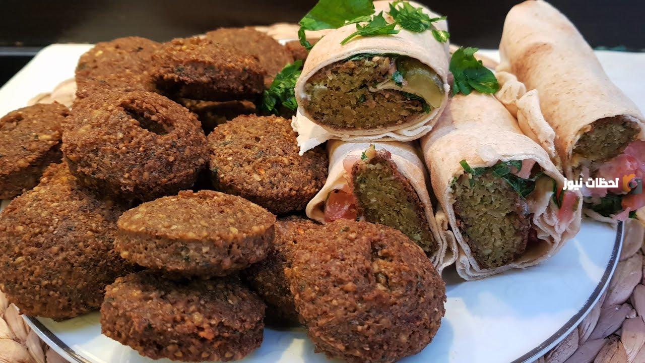 طريقة عمل الفلافل أبو جوليا